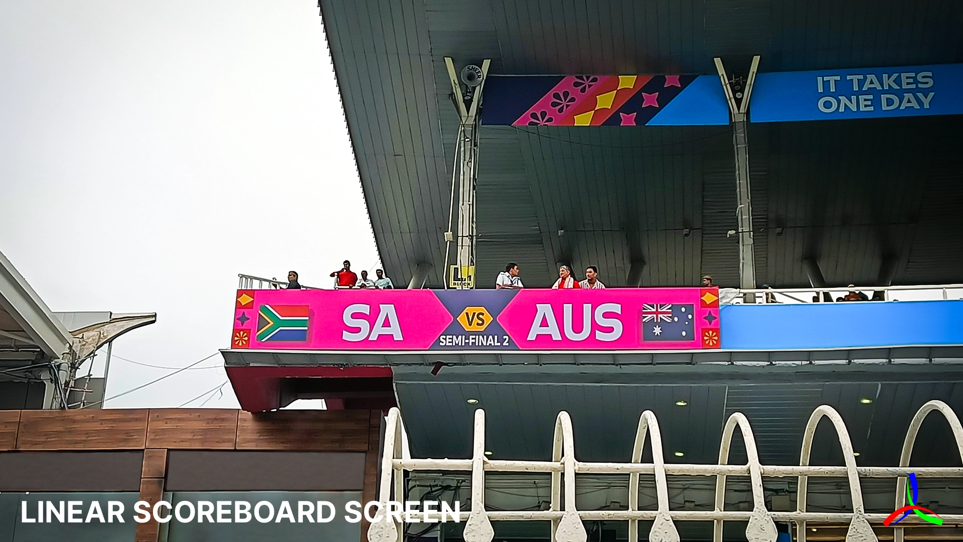 Auro LED Linear Scoreboard screen